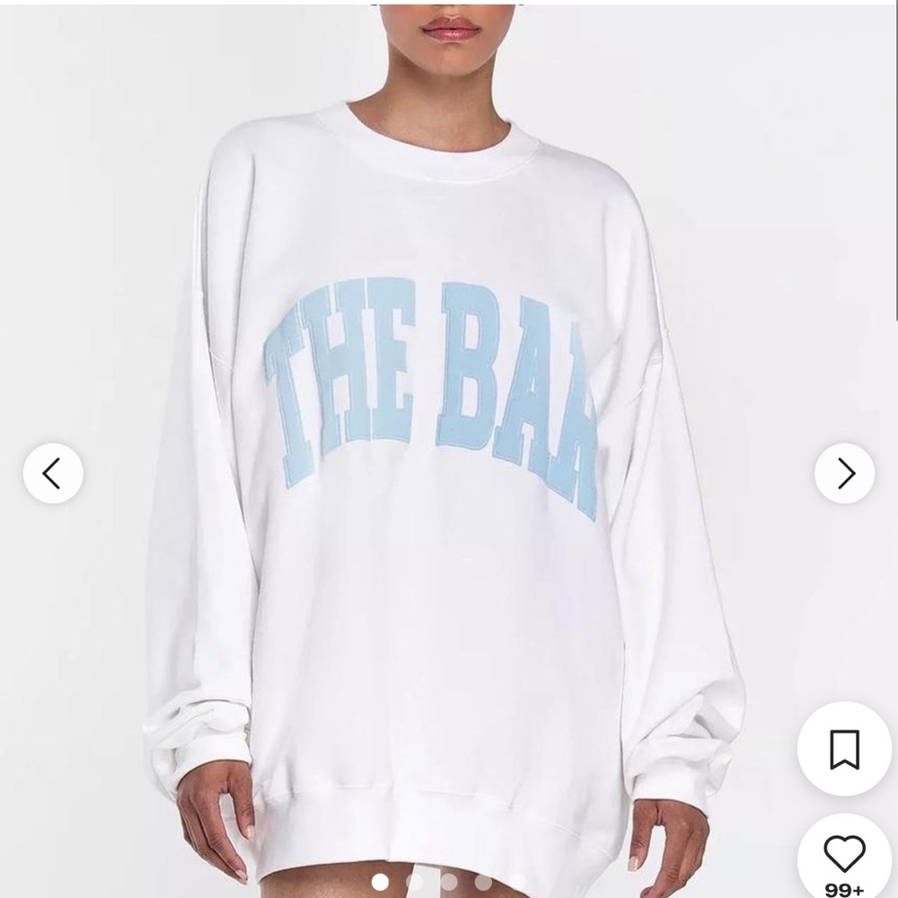 The Bar Varsity Sweatshirt